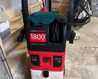Pressure Washer