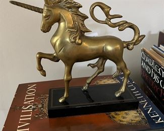 Heavy Brass Unicorn