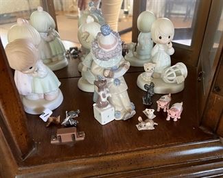 Precious Moments and Lladro