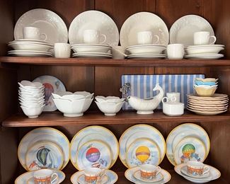 Williams Sonoma Balloon China