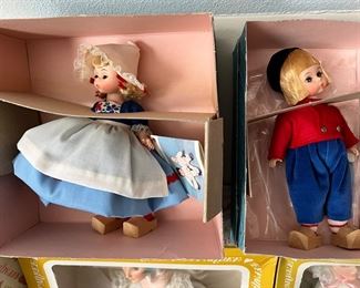 Madam Alexander Dutch Dolls 
