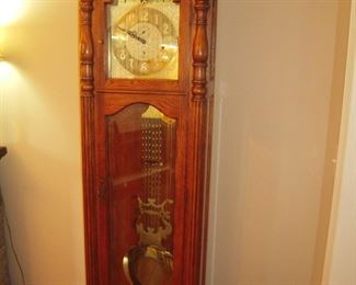 nice Grandfather clock Sligh
