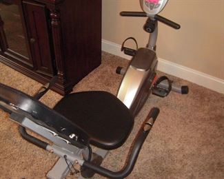 Exerpeutic  recling bike