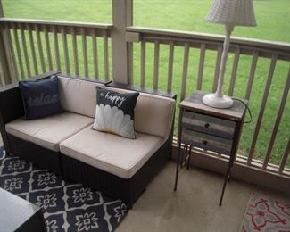 painted table more patio furniture