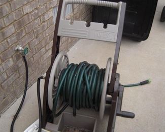 hose reel and pipe