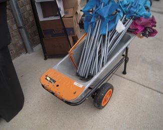 Worx wheelbarrow