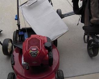 Toro mower 7.25 Hp