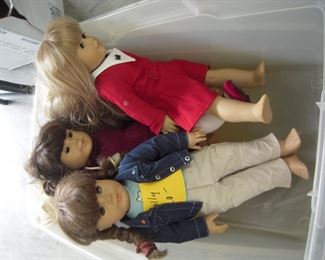 American Girl dolls