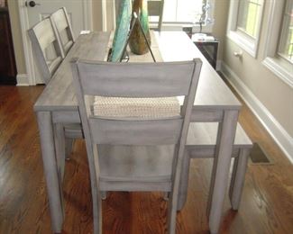 Another view of table