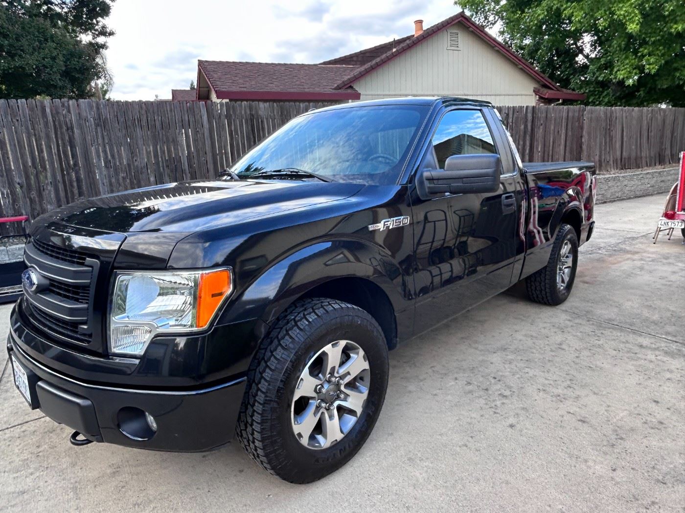 2013 Ford F150, 40k miles, $23,500 asking price.  May pre-sell if we get our asking price.