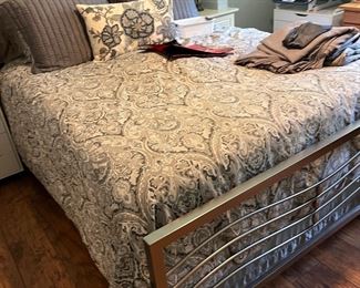 $155 mattress set
$155 frame 

Pre-purchase Rules!!!! Read carefully…. 
Any item interested in pre purchase must text 909 499-0708 a photo; price will be given; response may last until Wednesday evening; no discounts for pre sale; no holds; tax added; PRE SALE ENDS 3pm WEDNESDAY!!!! 