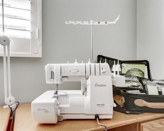 $1,000 Baby lock Model BLES8