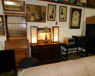 Jonas Gerard originals, Barclay Sheaks original, antiques furniture, gold coins, sterling silver, rugs, housewares, records, LP's, Georgetown Galleries, Henkle Harris, art pottery, vintage advertising, comics, fishing poles and reels