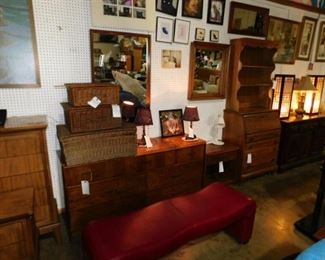 Jonas Gerard originals, Barclay Sheaks original, antiques furniture, gold coins, sterling silver, rugs, housewares, records, LP's, Georgetown Galleries, Henkle Harris, art pottery, vintage advertising, comics, fishing poles and reels