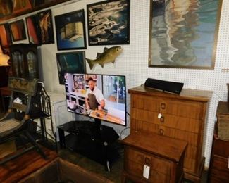 Jonas Gerard originals, Barclay Sheaks original, antiques furniture, gold coins, sterling silver, rugs, housewares, records, LP's, Georgetown Galleries, Henkle Harris, art pottery, vintage advertising, comics, fishing poles and reels