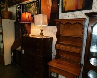 Jonas Gerard originals, Barclay Sheaks original, antiques furniture, gold coins, sterling silver, rugs, housewares, records, LP's, Georgetown Galleries, Henkle Harris, art pottery, vintage advertising, comics, fishing poles and reels