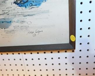 Jonas Gerard originals, Barclay Sheaks original, antiques furniture, gold coins, sterling silver, rugs, housewares, records, LP's, Georgetown Galleries, Henkle Harris, art pottery, vintage advertising, comics, fishing poles and reels