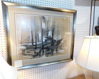 Jonas Gerard originals, Barclay Sheaks original, antiques furniture, gold coins, sterling silver, rugs, housewares, records, LP's, Georgetown Galleries, Henkle Harris, art pottery, vintage advertising, comics, fishing poles and reels