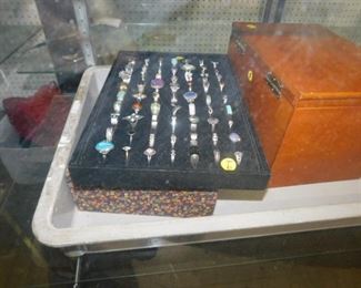 Jonas Gerard originals, Barclay Sheaks original, antiques furniture, gold coins, sterling silver, rugs, housewares, records, LP's, Georgetown Galleries, Henkle Harris, art pottery, sterling jewelry