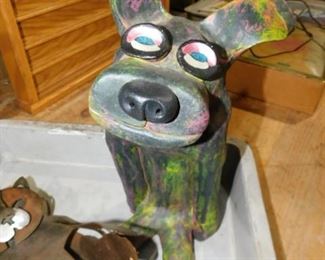 Jonas Gerard originals, Barclay Sheaks original, antiques furniture, gold coins, sterling silver, rugs, housewares, records, LP's, Georgetown Galleries, Henkle Harris, art pottery