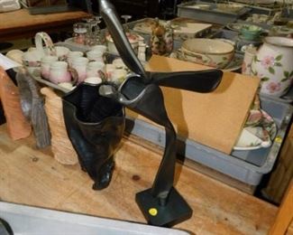 Jonas Gerard originals, Barclay Sheaks original, antiques furniture, gold coins, sterling silver, rugs, housewares, records, LP's, Georgetown Galleries, Henkle Harris, art pottery