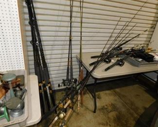 Jonas Gerard originals, Barclay Sheaks original, antiques furniture, gold coins, sterling silver, rugs, housewares, records, LP's, Georgetown Galleries, Henkle Harris, art pottery, vintage advertising, comics, fishing poles and reels