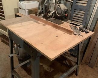 Rockwell Radial Arm Saw