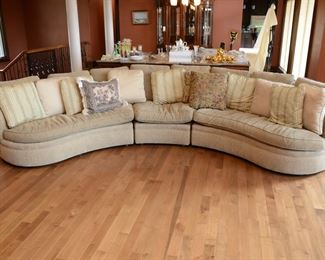 Lot 79 Century Custom Made Sectional