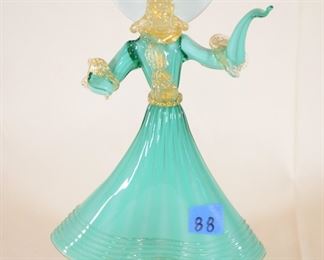 Lot 88 Art Glass Figurine