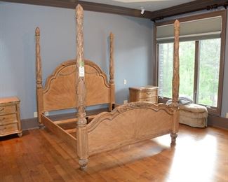 Lot 198 Schnadig King Size Bed