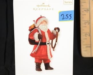 Lot 255 Father Christmas Ornament