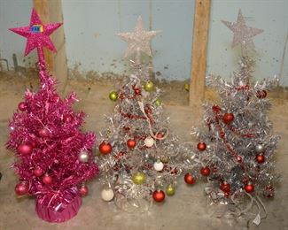 Lot 285 Christmas trees