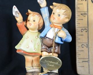 Lot 378 MJ Hummel Figurines