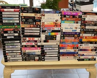 Lot 403 VHS Tapes