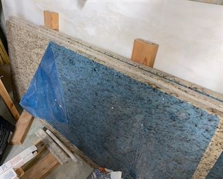 slabs of marble to use as countertop, table, etc...
