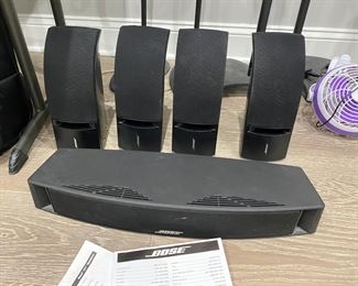 Bose theater sound system