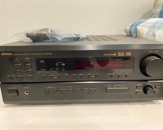 Denon Amplifier Tuner