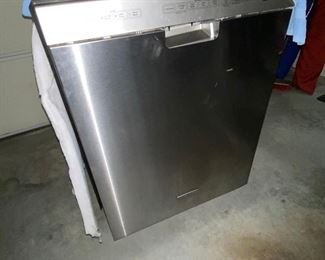 Kitchen Aid stainless dishwasher
