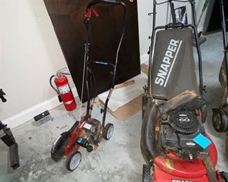 Snapper Mower, Edger 