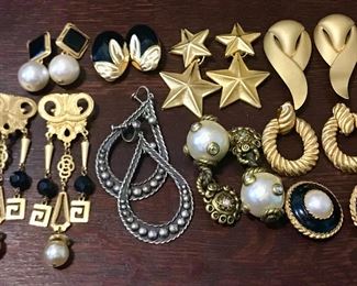 More huge eighties earrings 