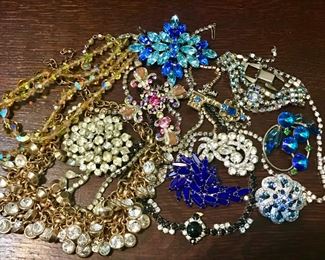 Some of the sparkly pieces...there are many more!