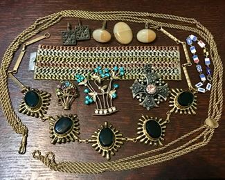 Lots of interesting pieces...many are sterling silver