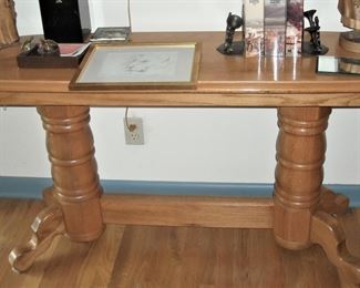 Foyer table