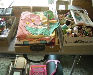 Miscellaneous sewing supplies