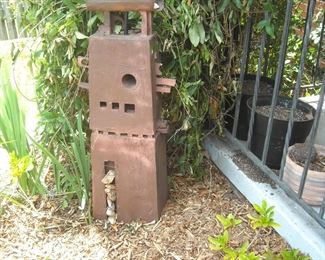 Unique outdoor fountain