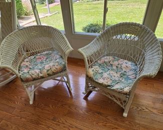Wicker Chairs