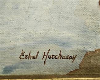 Ethel Hutcheson Art