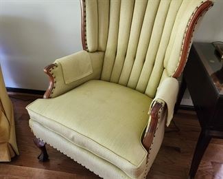 Chair has some "Cat" damage 