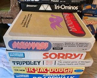 Vintage Board Games