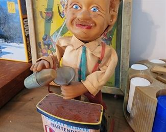 Charley Weaver Bartender Toy